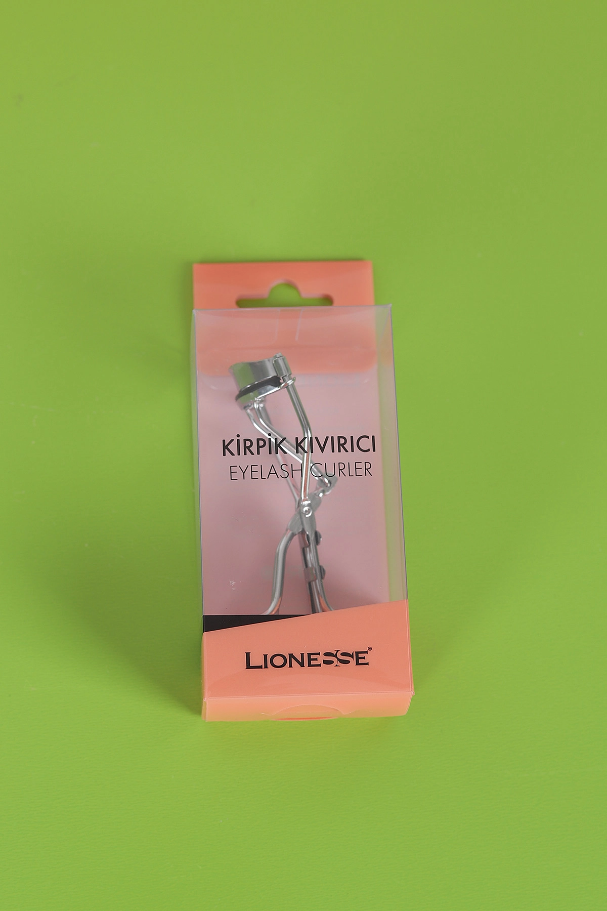 Pembe Lionesse Kirpik Kıvırma Makinesi 280909