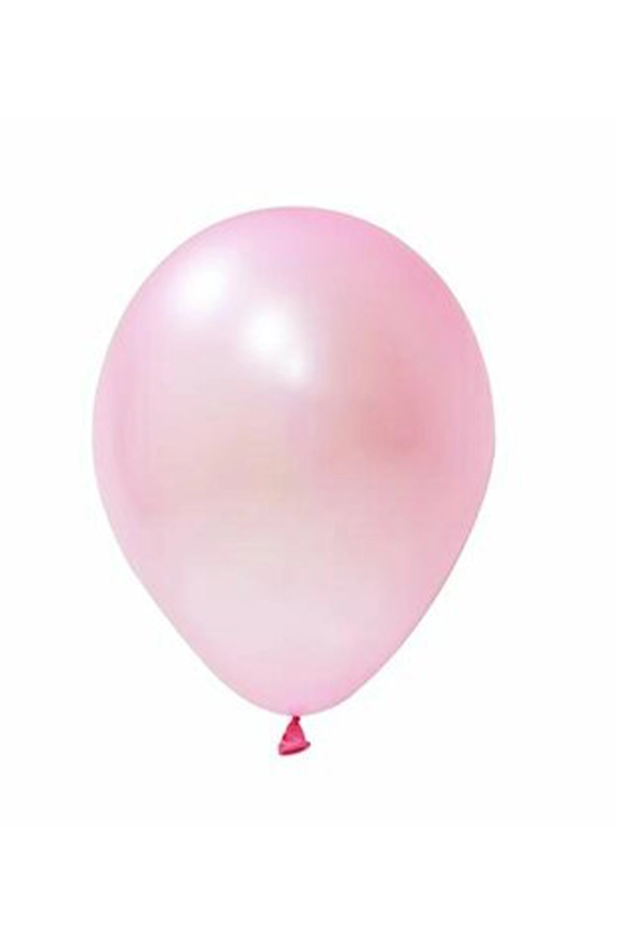 Pembe 12'' Metalik Balon 10'lu 301359