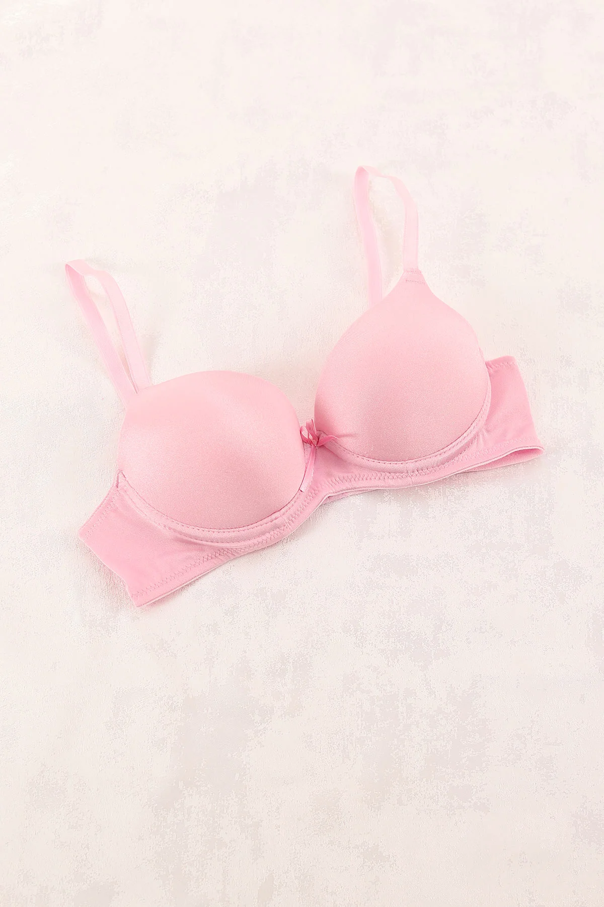 Pembe Micro Destekli Sütyen 407584