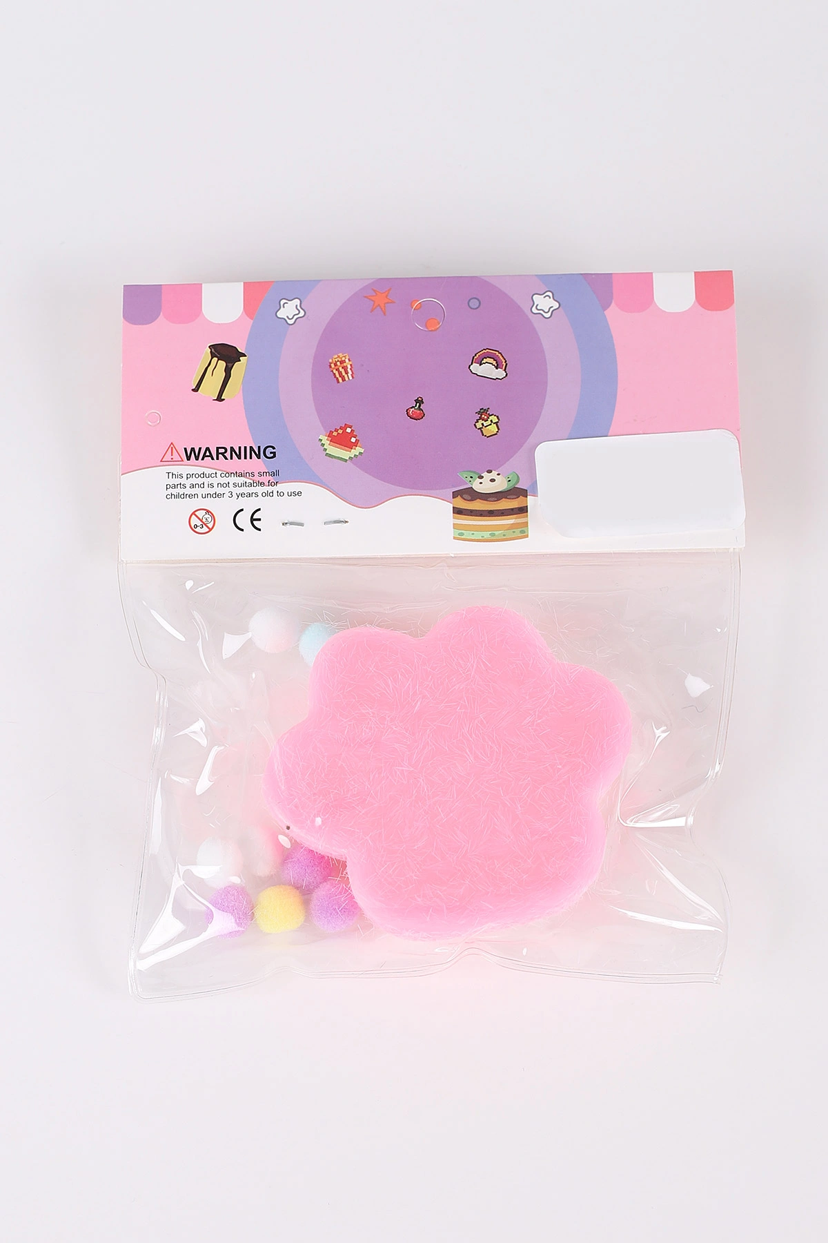 Pembe Patili  Squishy  Oyuncağı   404959