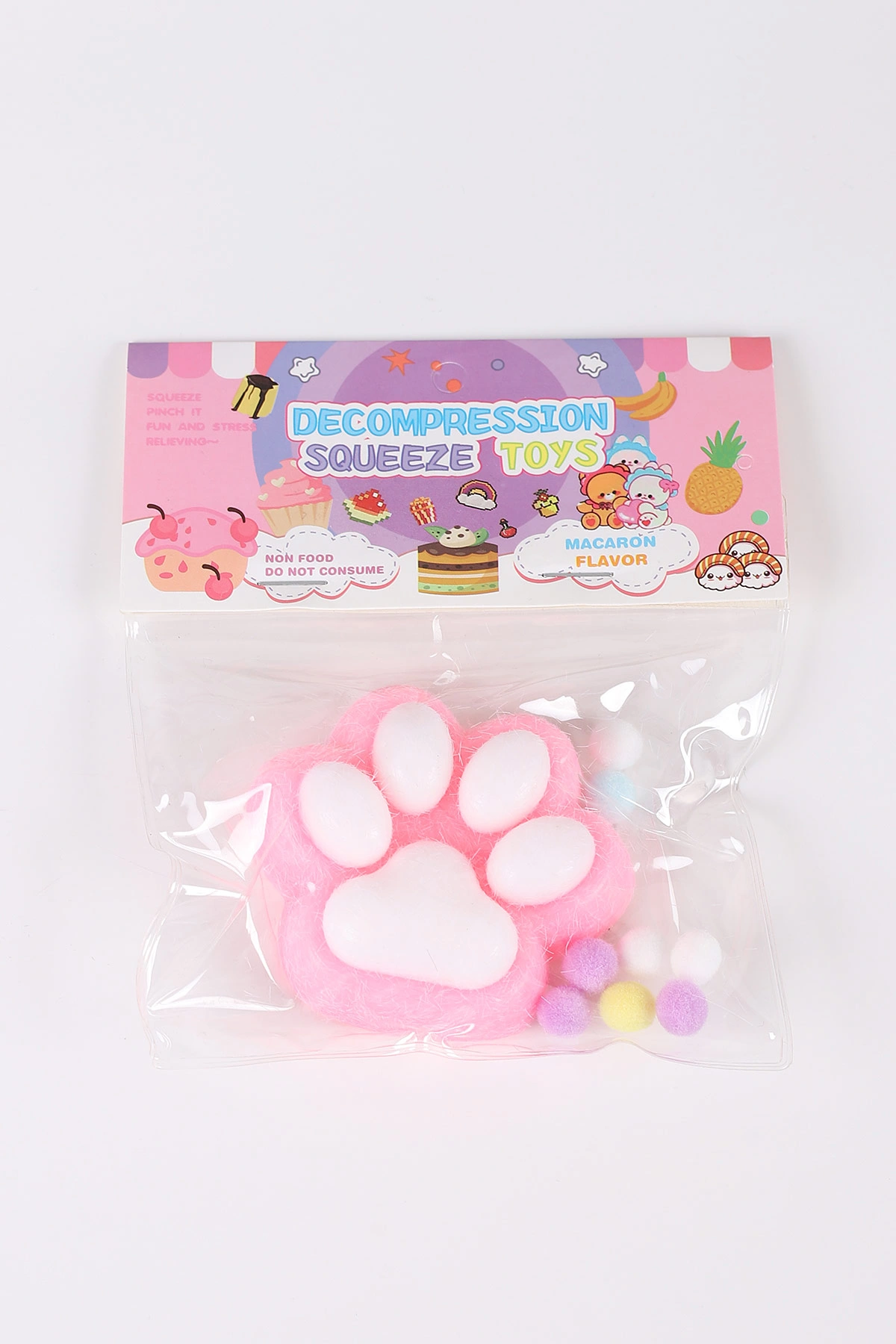 Pembe Patili Squishy Oyuncağı 404959