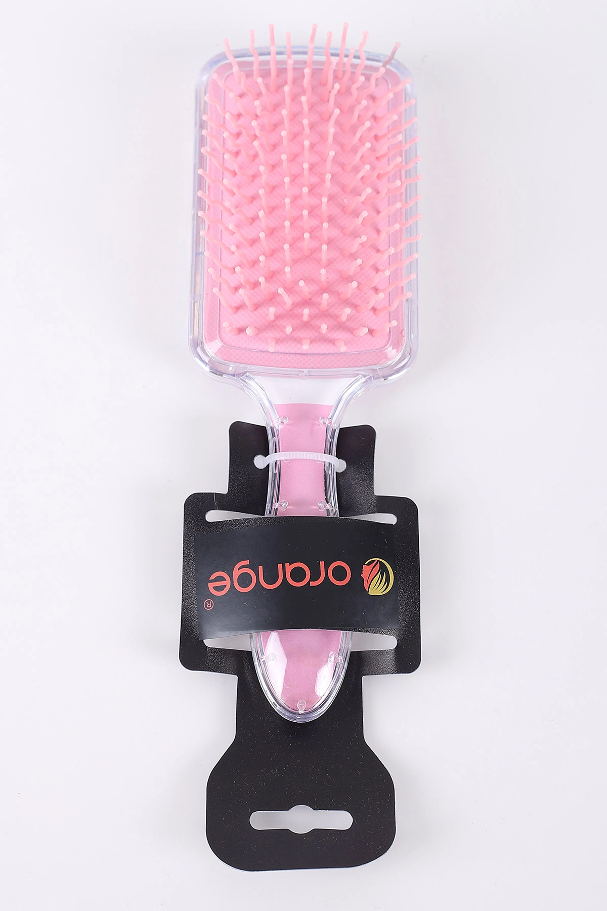 Pembe Pullu Dikdörtgen Model Tarak 415153
