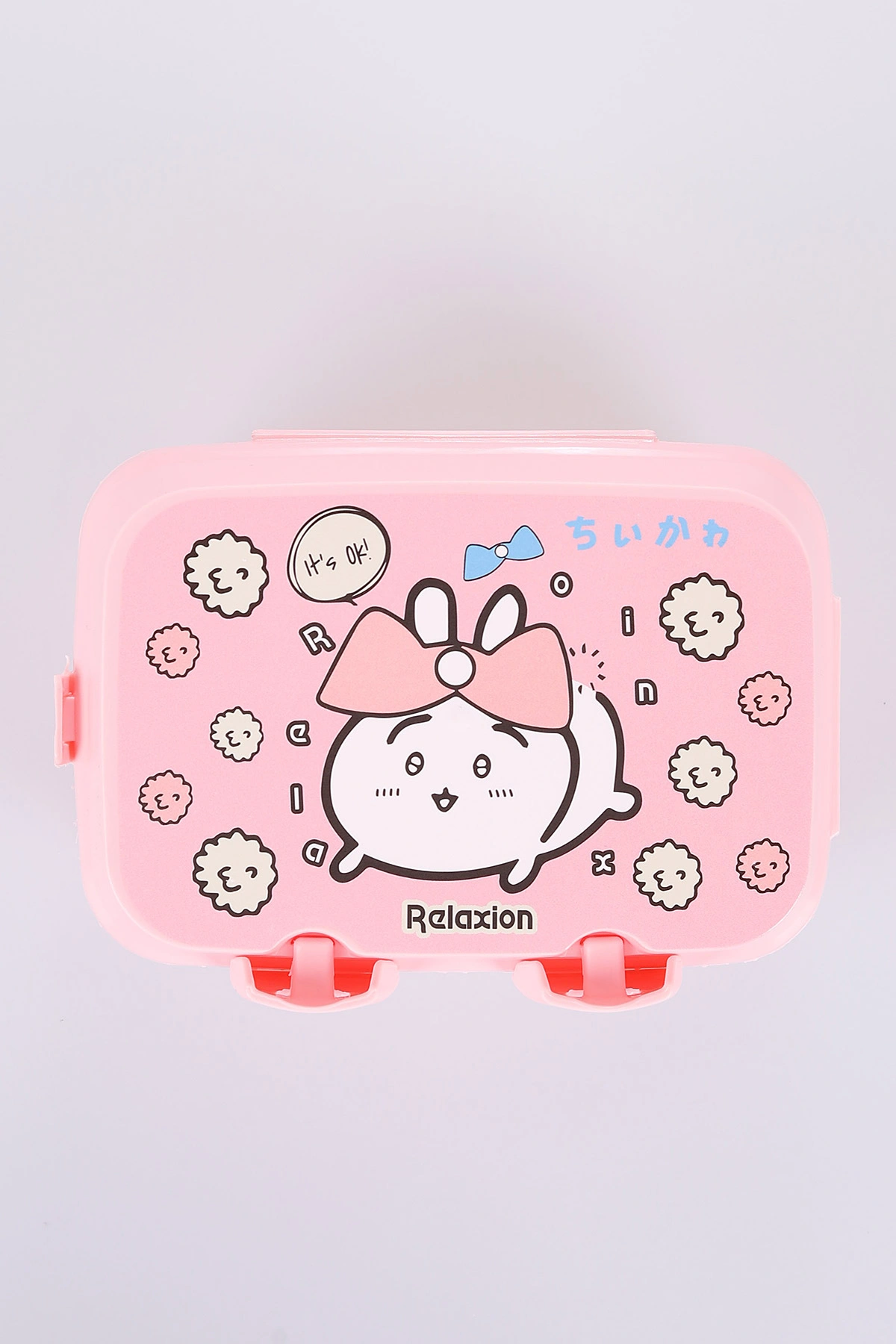 Pembe Relaxion Master Lunc Box Beslenme Kabı 478320