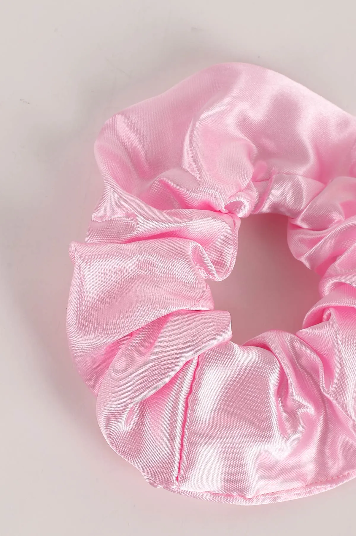 Pembe Saten Simit Toka 363824