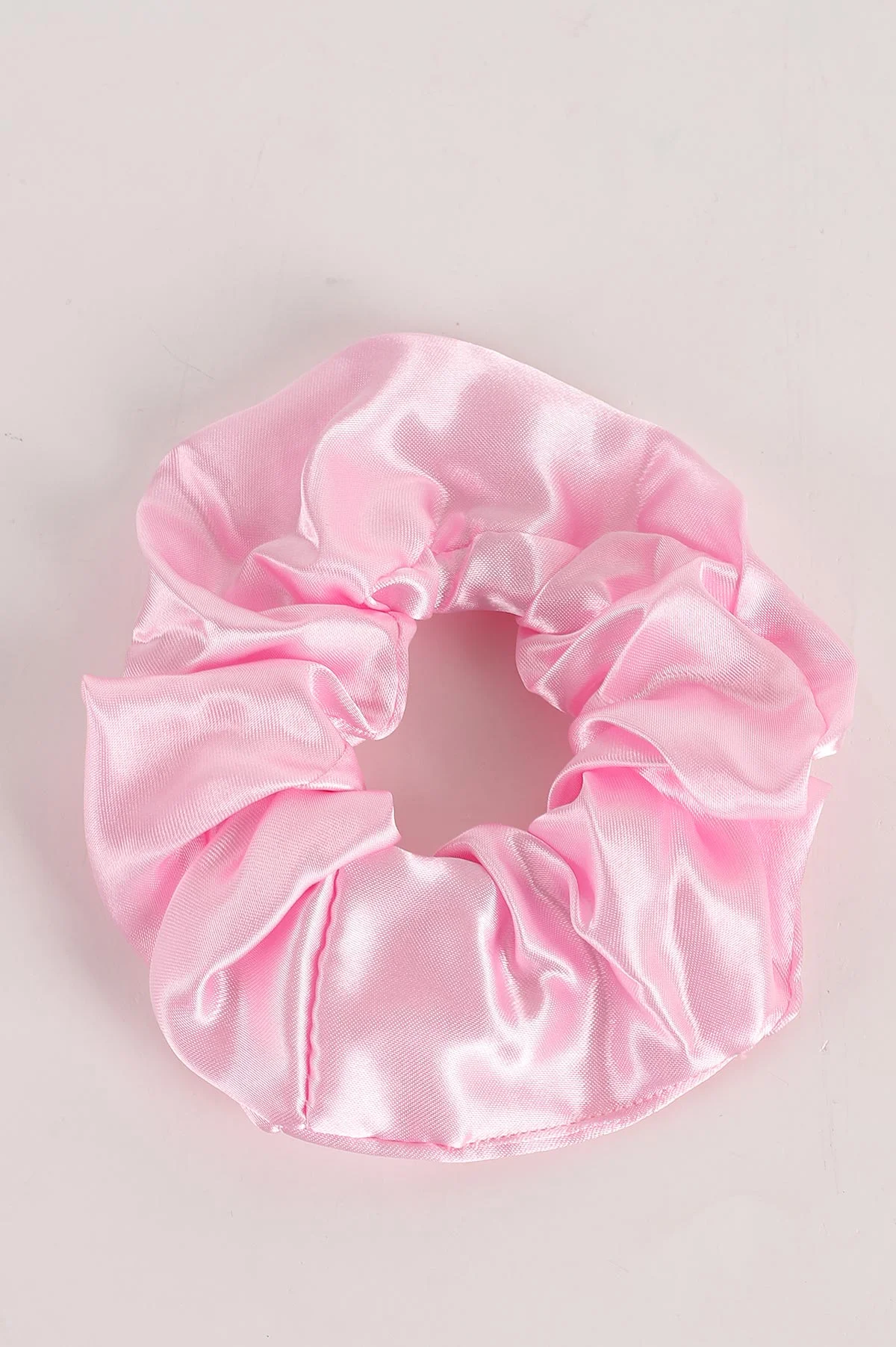 Pembe Saten Simit Toka 363824