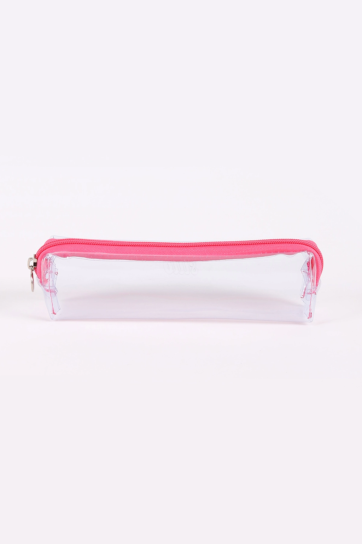 Pembe Stilo Şeffaf Kalem Kutu 441724