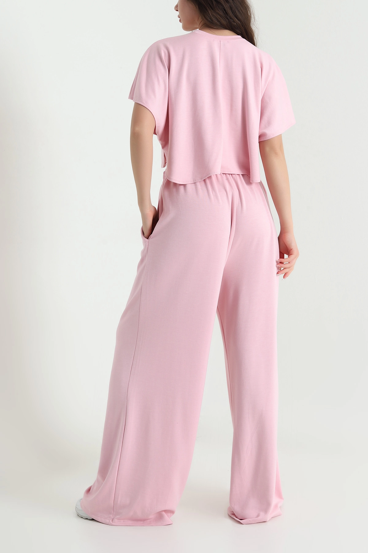 Pembe Yarasa Kol Oysho Kadın İkili Takım 458333