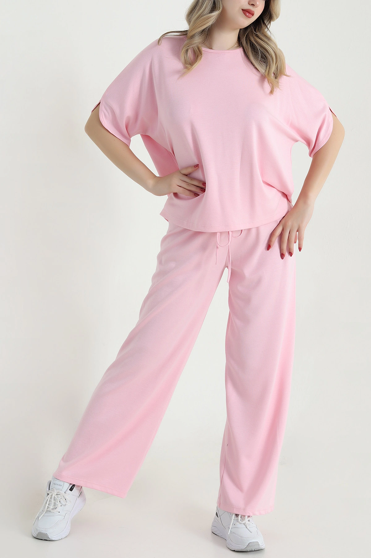 Pembe Yeni Sezon Oysho Kadın İkili Takım 469004