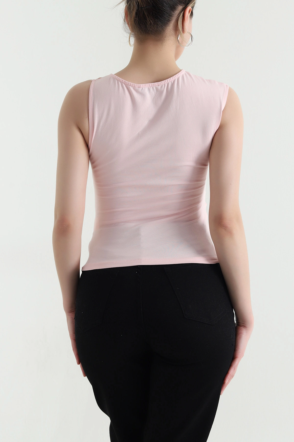 Pembe Yeni Sezon Süprem Kadın Bluz 446554