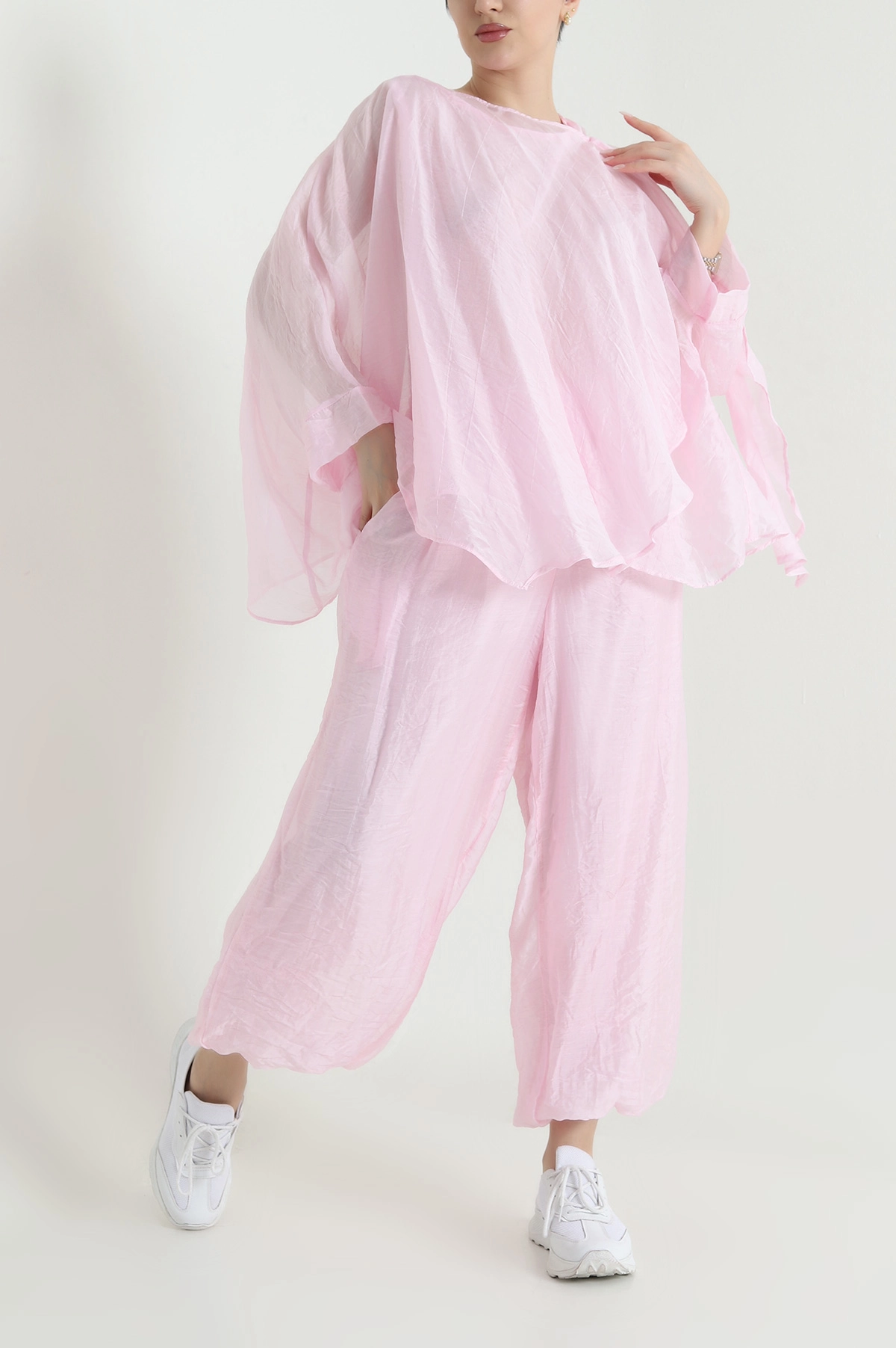 Pembe Yeni Sezon tensel Kadın İkili Takım 447864