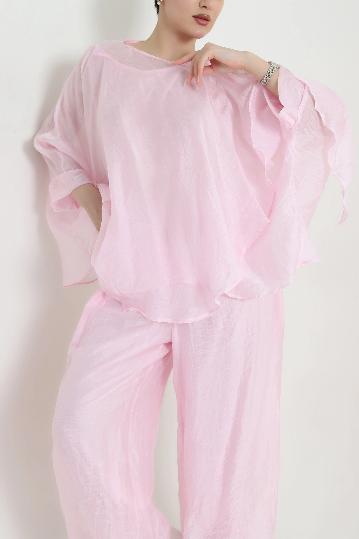 Pembe Yeni Sezon tensel Kadın İkili Takım 447864