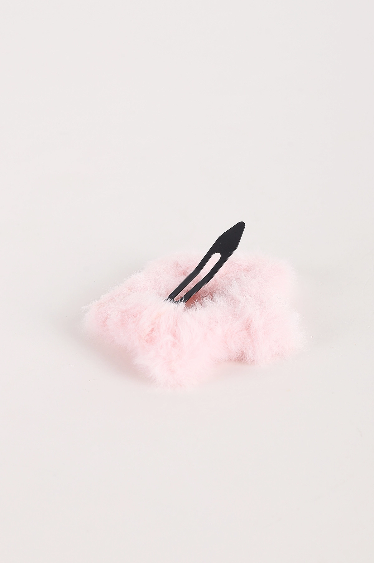 Pembe Yıldız Model Peluş Çıt Çıt Toka 364221