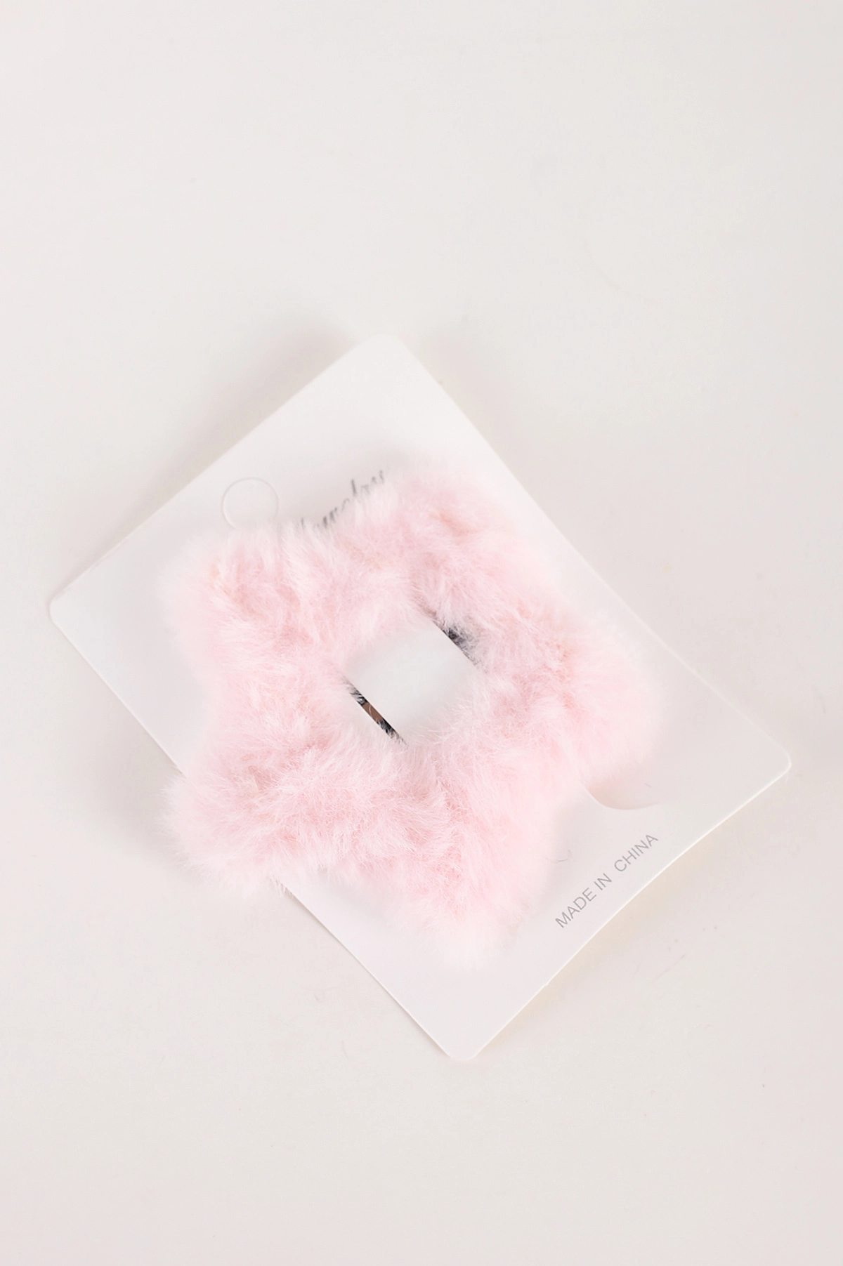 Pembe Yıldız Model Peluş Çıt Çıt Toka 364221