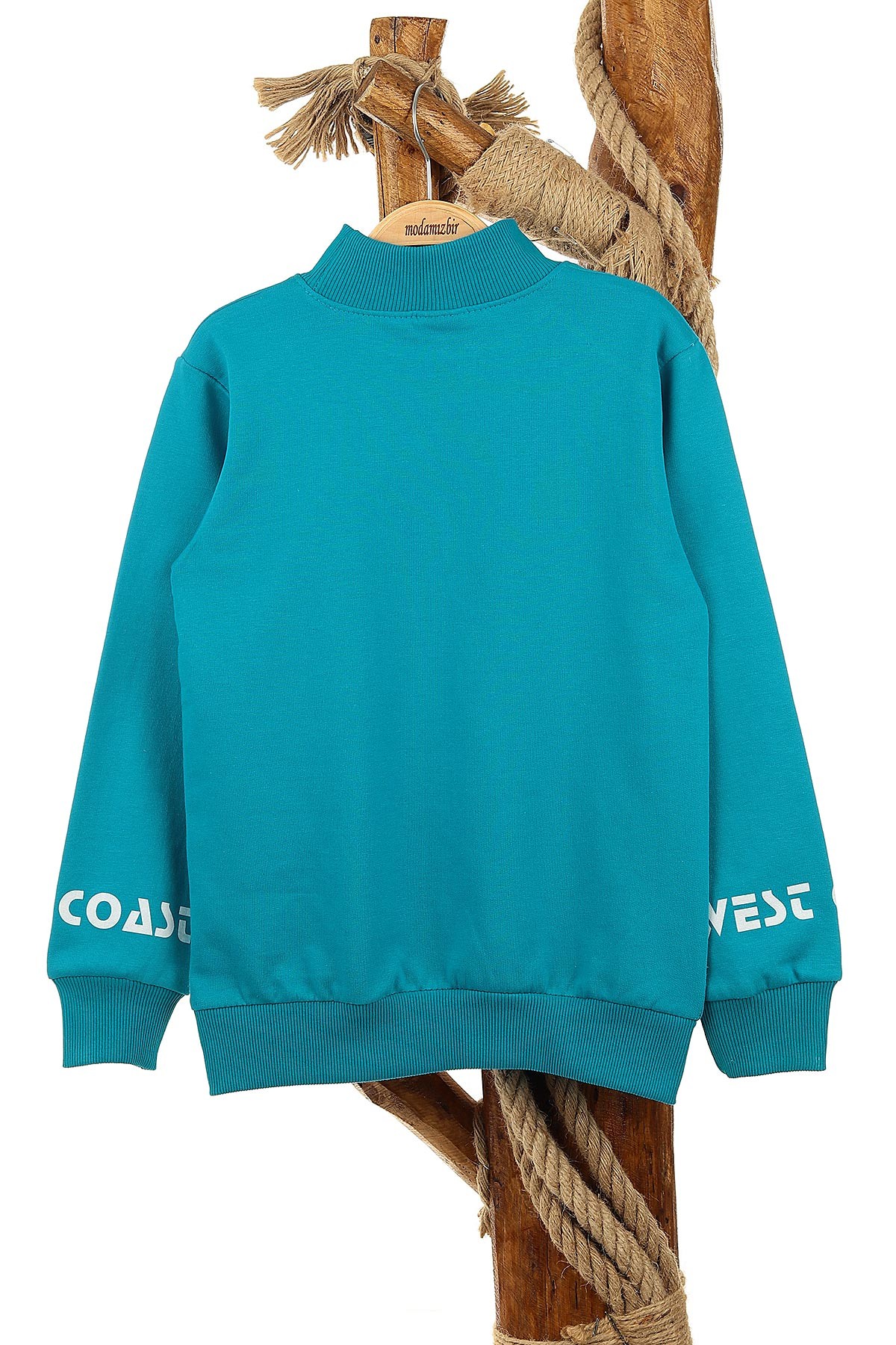 Petrol (13-16 Yaş) Boys Sport Baskılı Erkek Çocuk Sweat 154310
