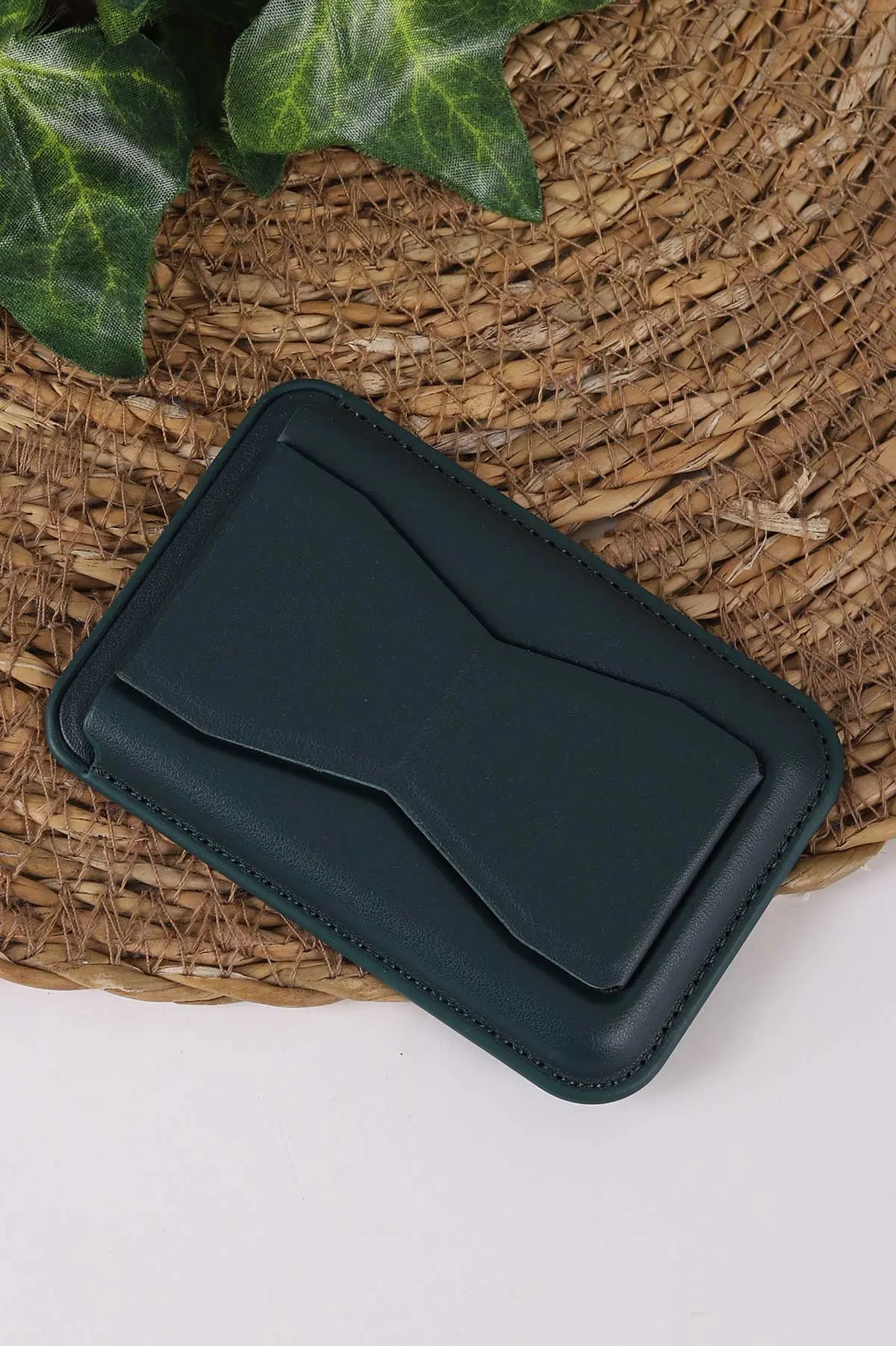 Petrol Iphone Uyumlu Wanda Wallet Case Magsafe Kartlık - Telefon Kartlığı 431931