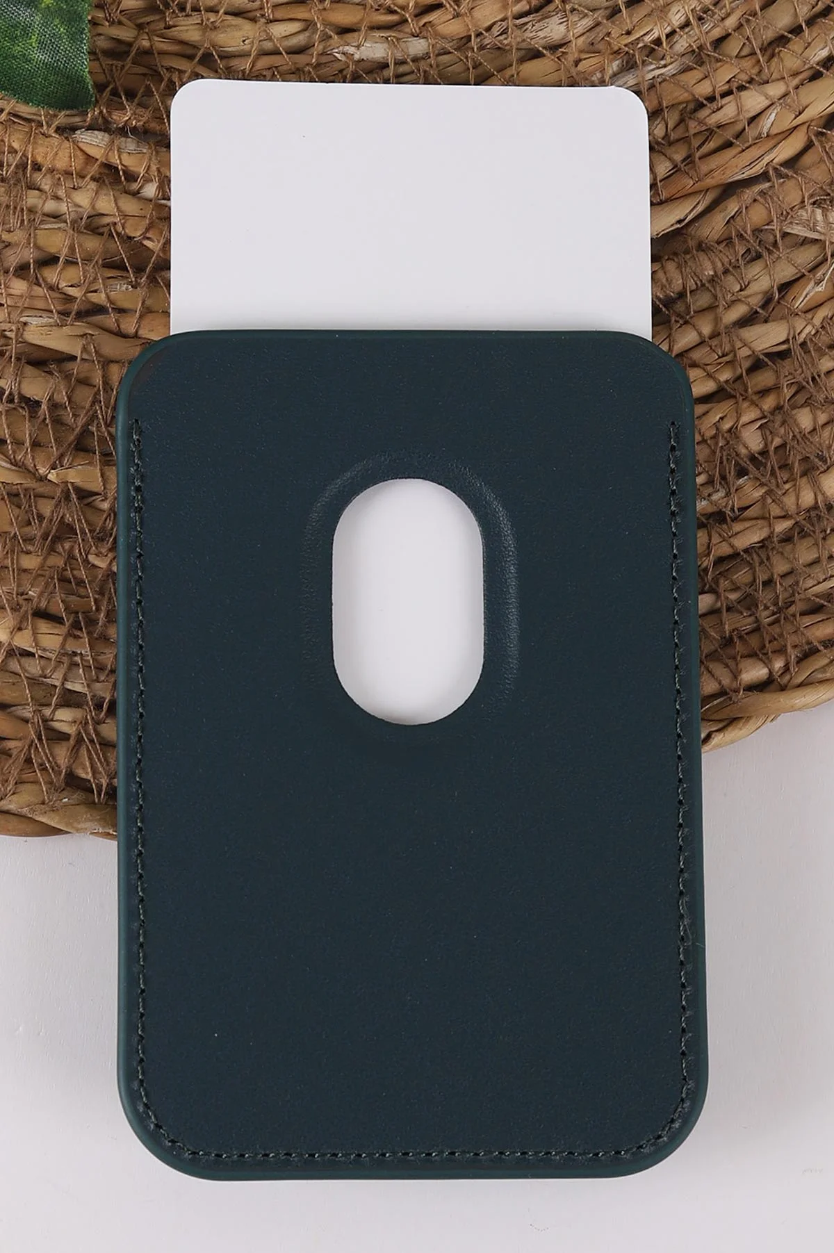 Petrol Iphone Uyumlu Wanda Wallet Case Magsafe Kartlık - Telefon Kartlığı 431931