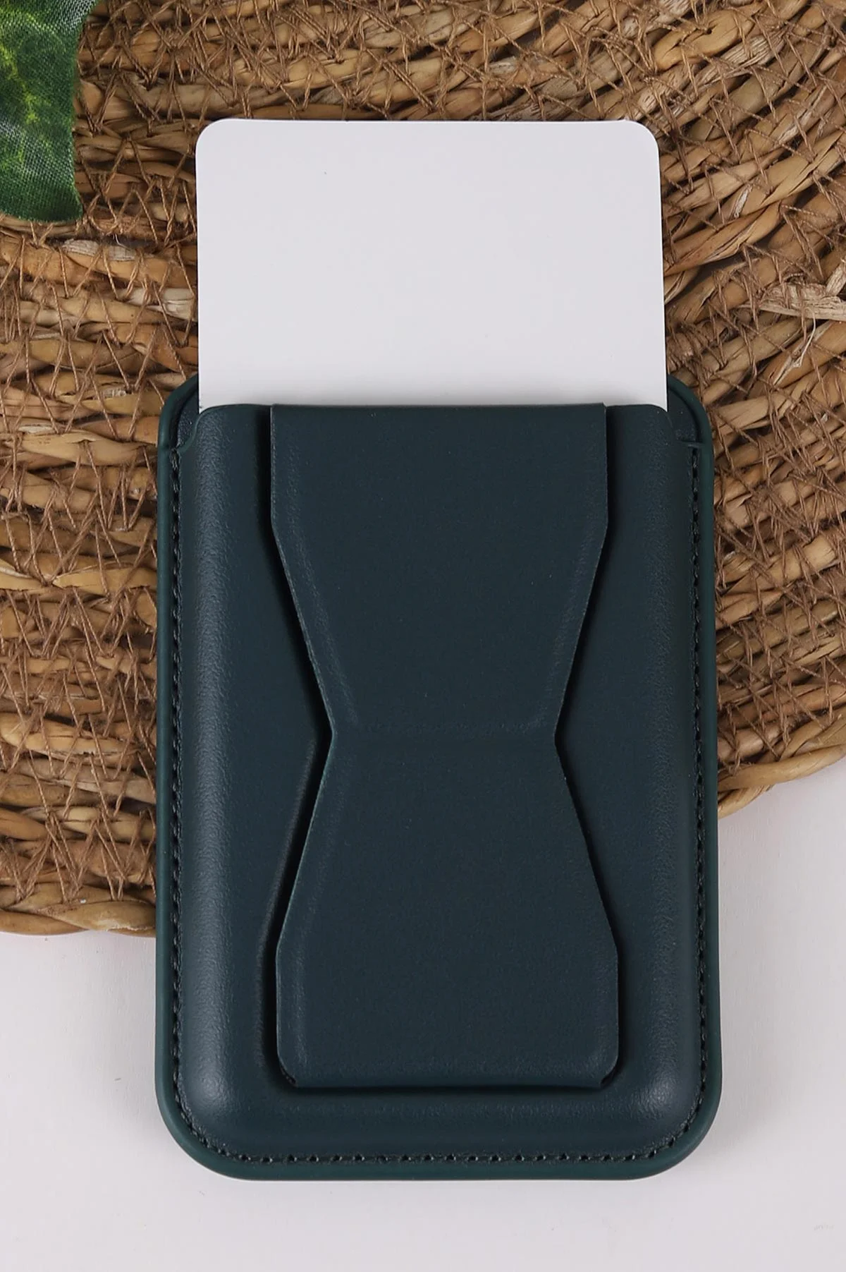 Petrol Iphone Uyumlu Wanda Wallet Case Magsafe Kartlık - Telefon Kartlığı 431931