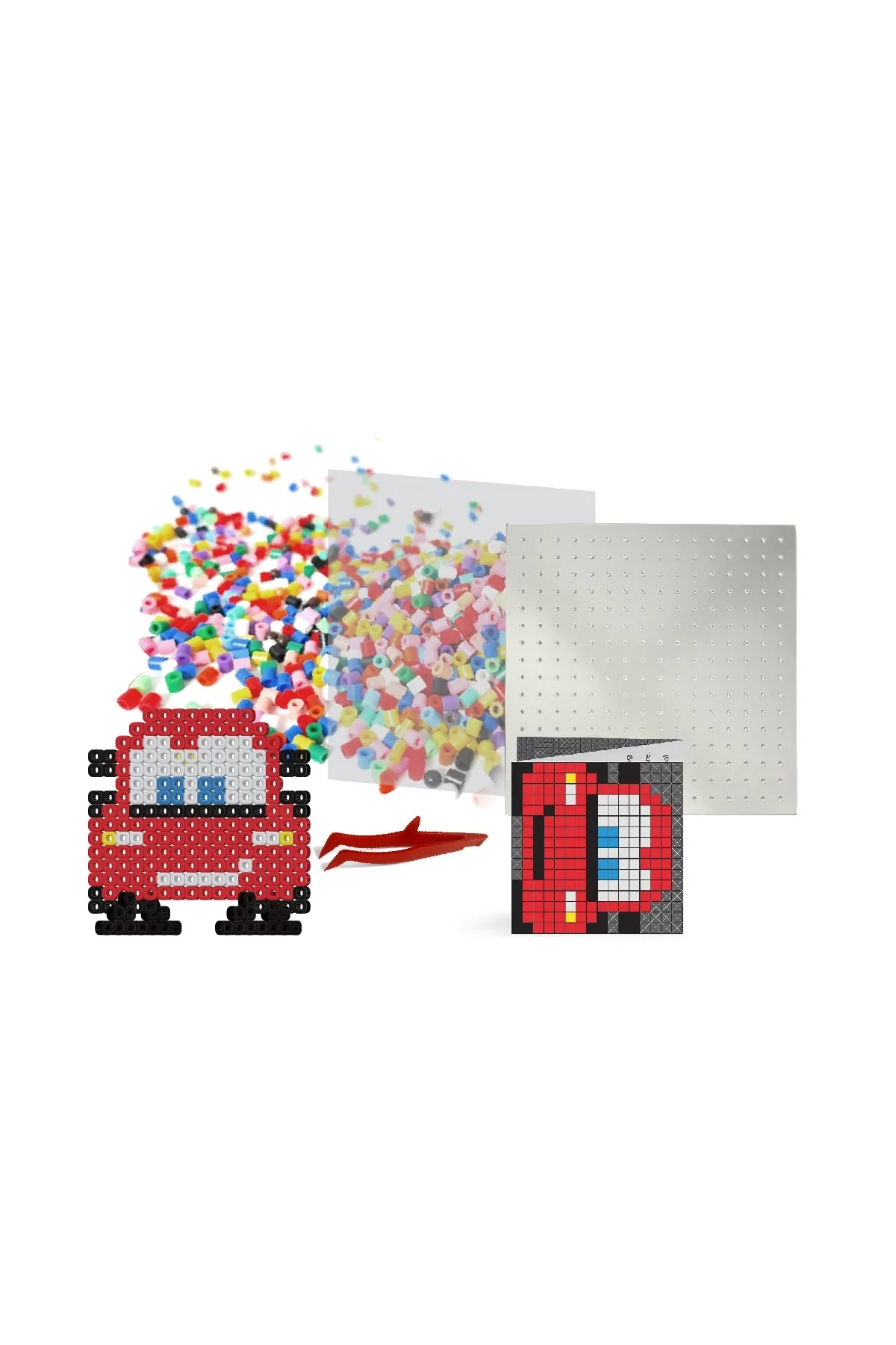 Pixel Pixel Cars Boncuk Aktivite 319883