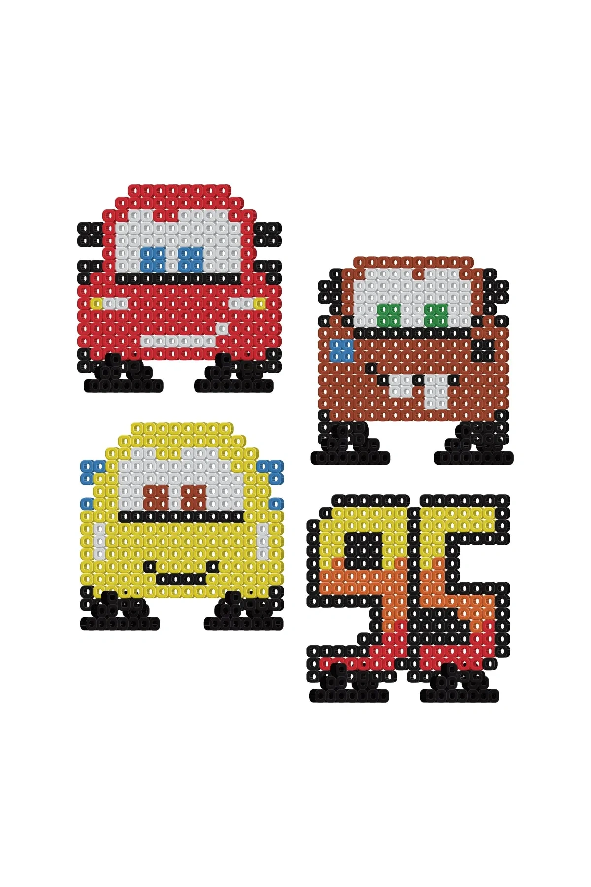 Pixel Pixel Cars Boncuk Aktivite 319883