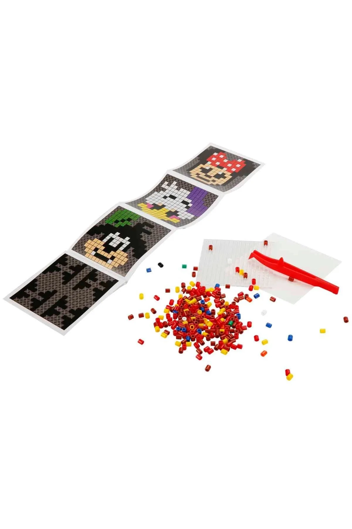 Pixel Pixel Minnie Mouse Boncuk Aktivite 319882