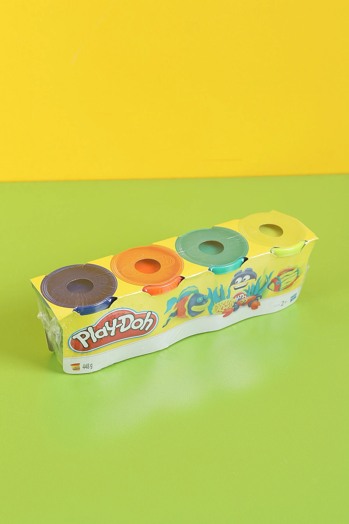 Play Doh 4'lü Oyun Hamuru 448gr 282021