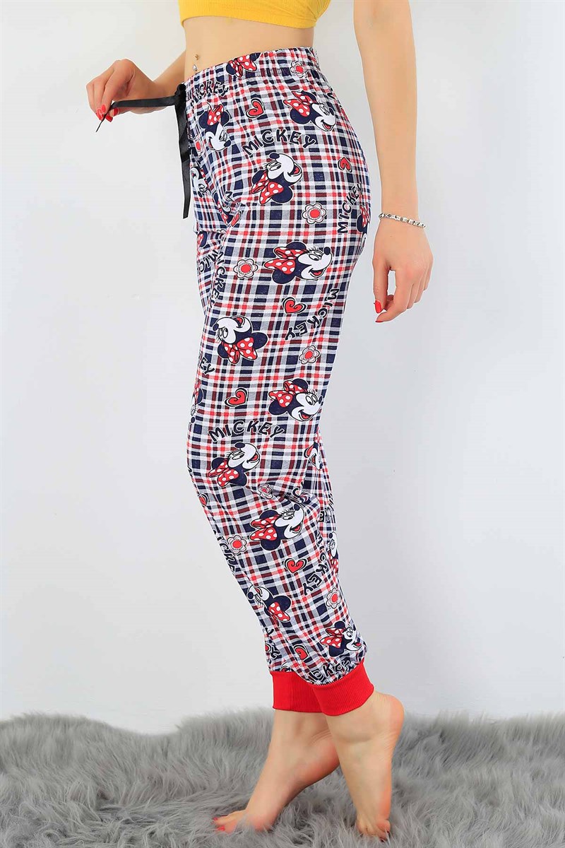 Pötikareli Bayan Pijama Altı 32258