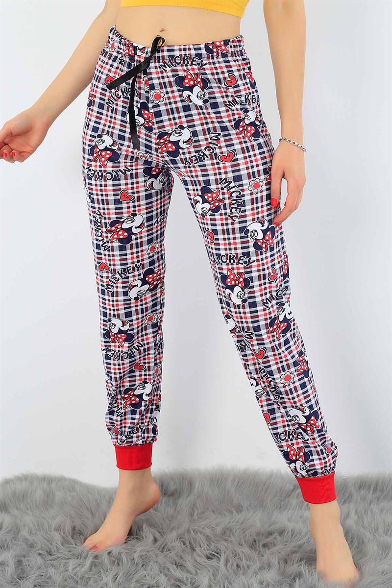 Pötikareli Bayan Pijama Altı 32258