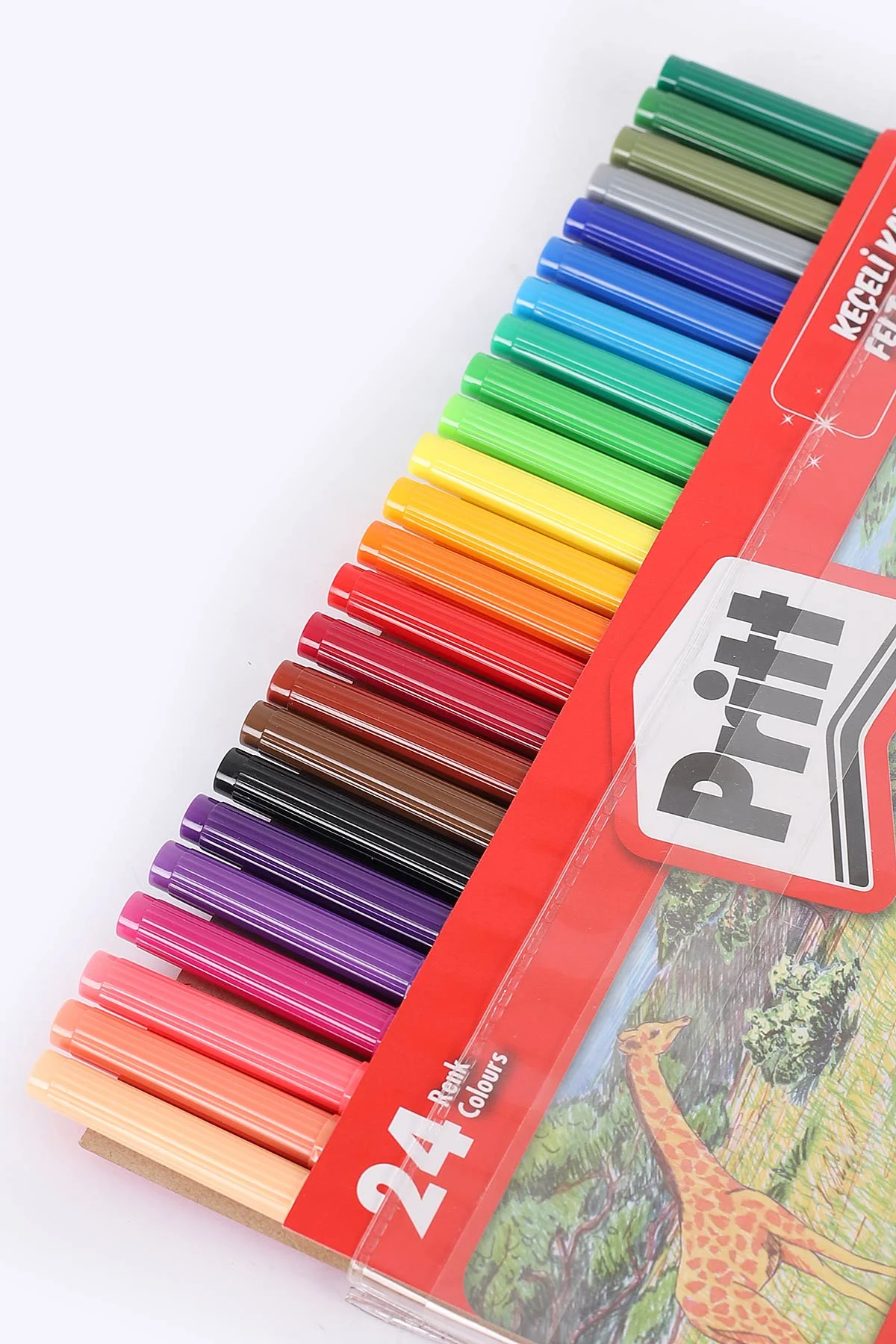 Pritt 24 Renk Keçeli Kalem 384111