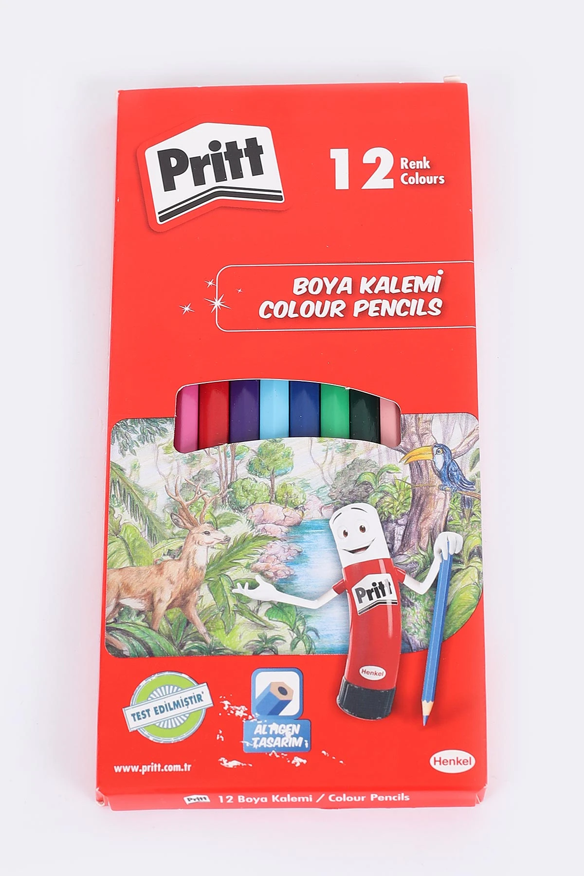 Pritt Kuru Boya 12 Renk 384145