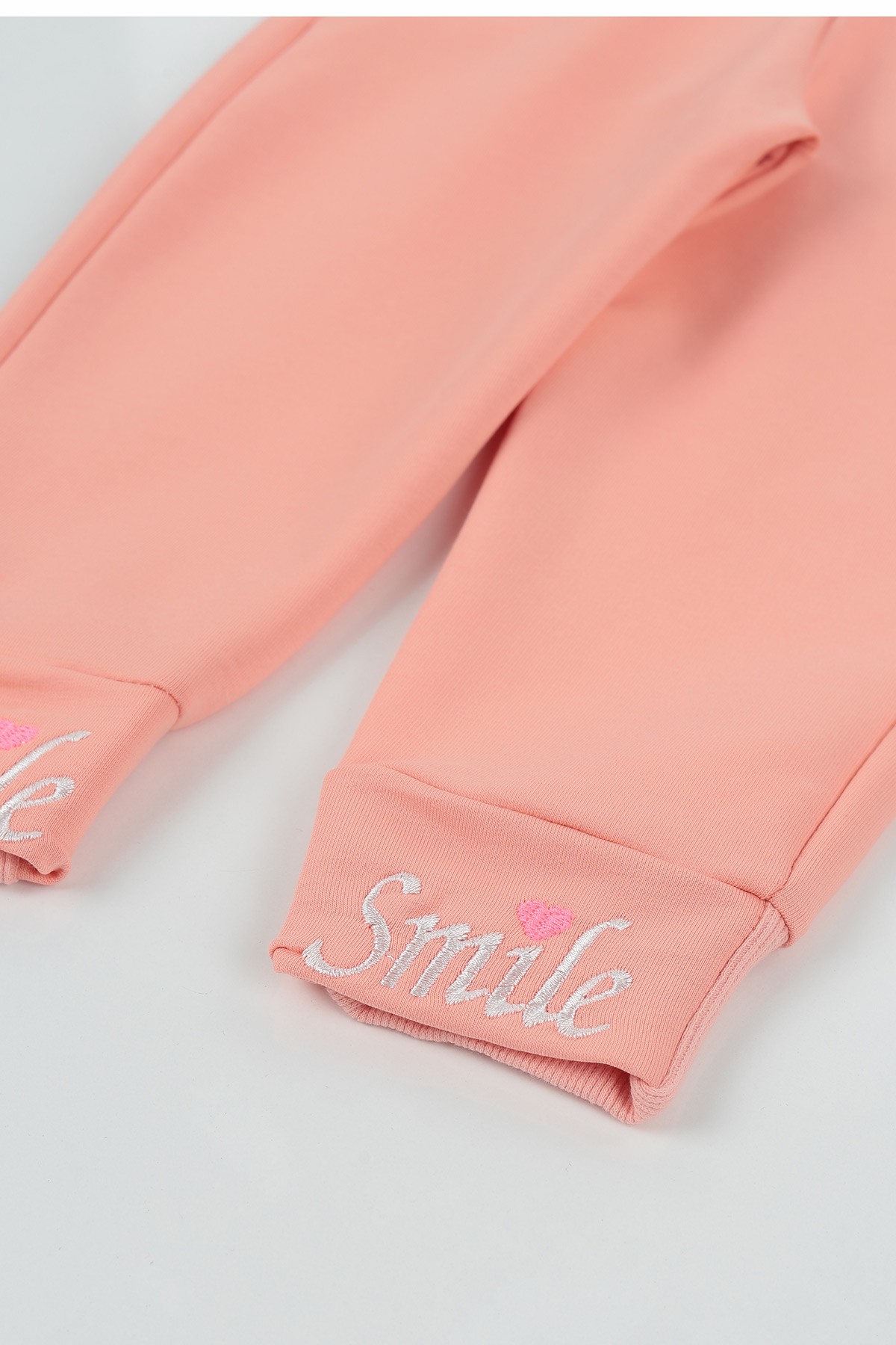 Pudra (1-4 Yaş) Smile Baskılı İki İp Kız çocuk Alt 131615