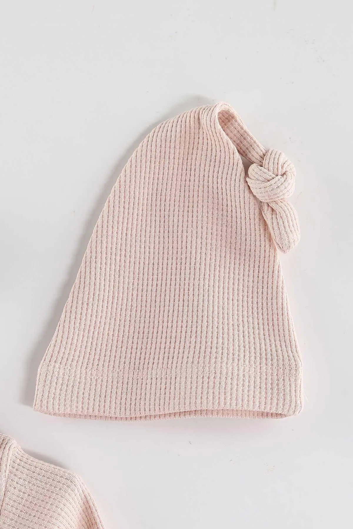 Pudra (1-9 Ay)Çiçek Nakışlı Fisto Detaylı Patikli Kız Bebek Tulum 434932