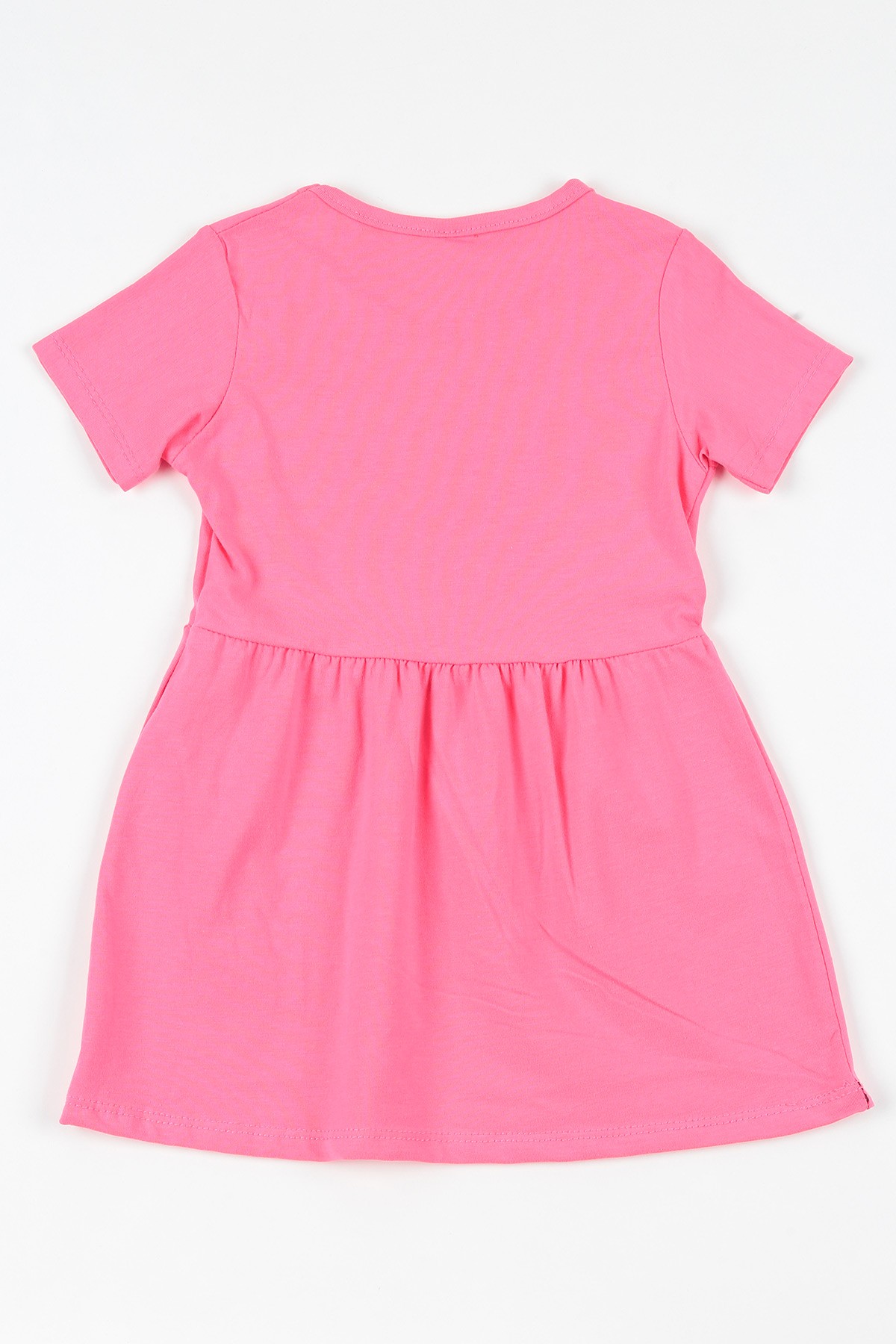 Pudra (2-10 yaş) Moschino Toy Baskılı Kız Çocuk Elbise 108645