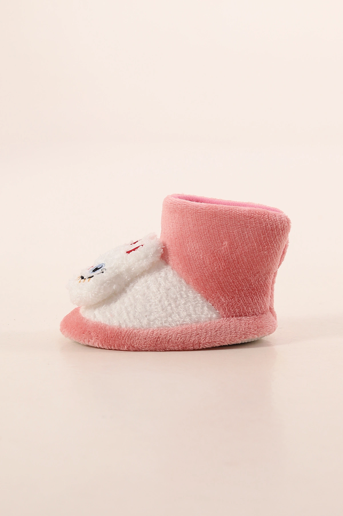 Pudra ( 21 - 24 ) Peluş Figürlü Kız Bebek Panduf 394647