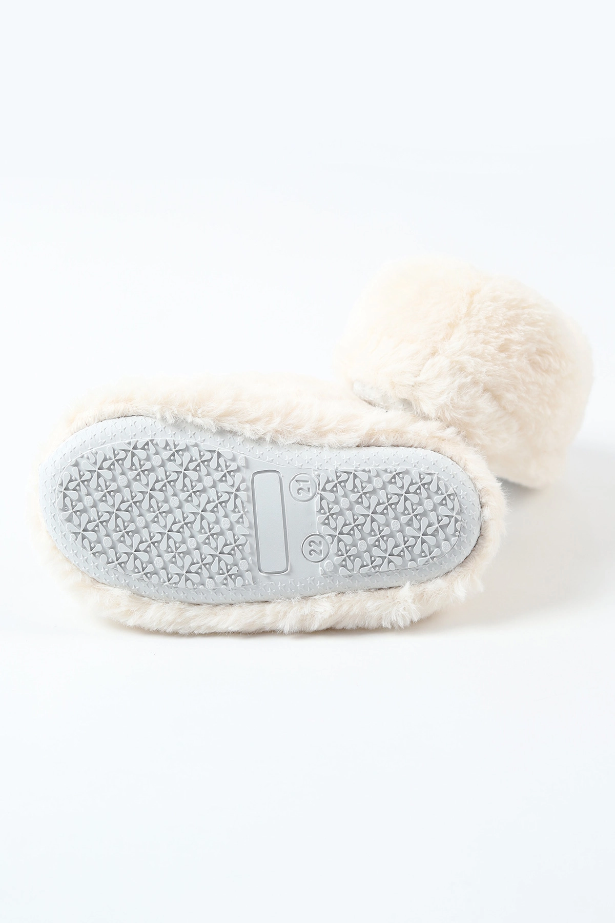 Pudra ( 21 - 24 ) Peluş Figürlü Kız Bebek Panduf 488291