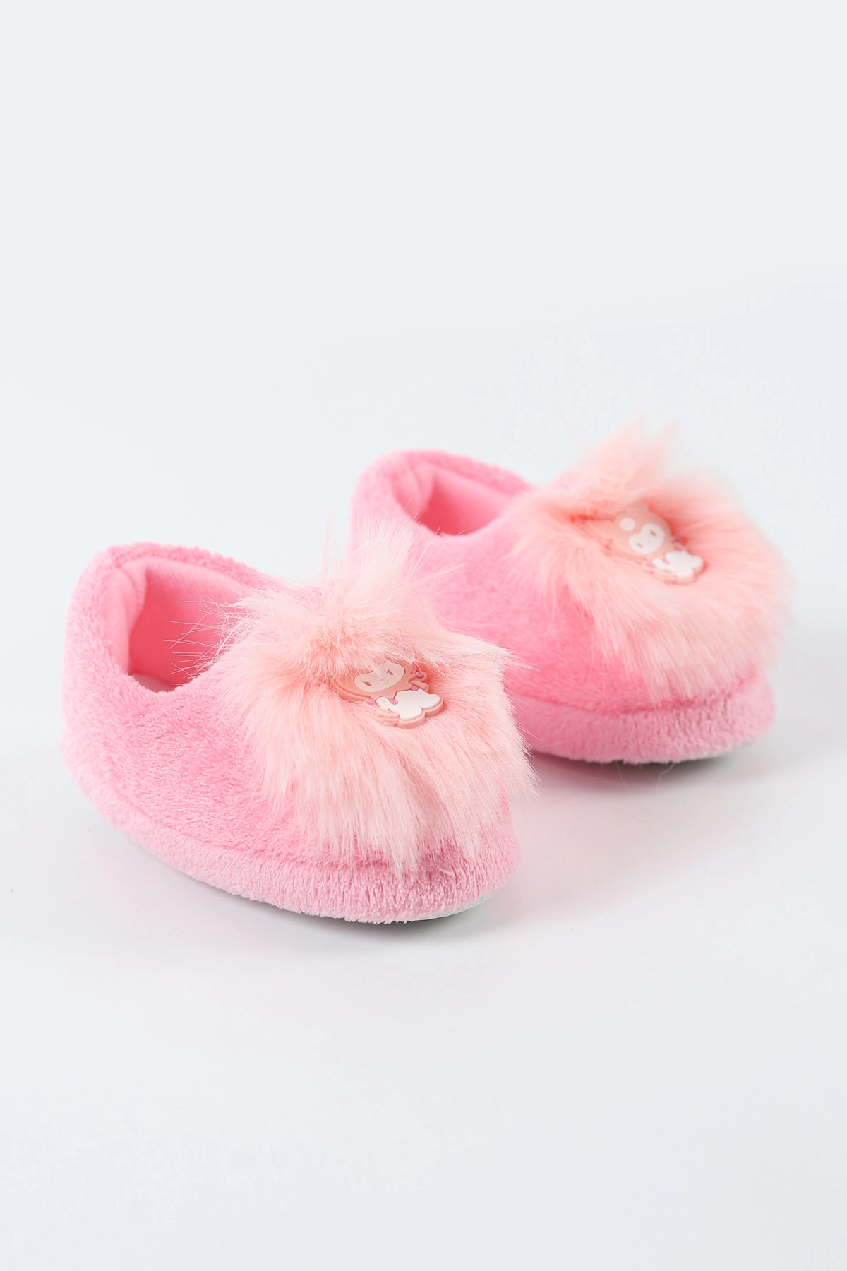 Pudra ( 21 - 24 ) Peluş Figürlü Kız Bebek Panduf 495172
