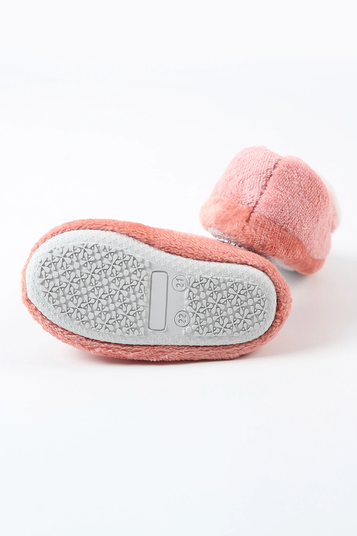 Pudra ( 21 - 25 ) Peluş Figürlü Kız Bebek Panduf 488264