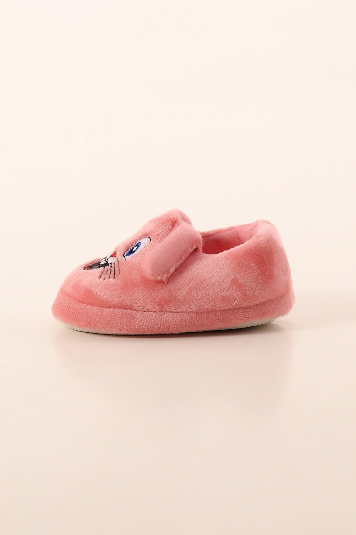 Pudra ( 25 - 30 ) Peluş Figürlü Kız Çocuk Panduf 395473