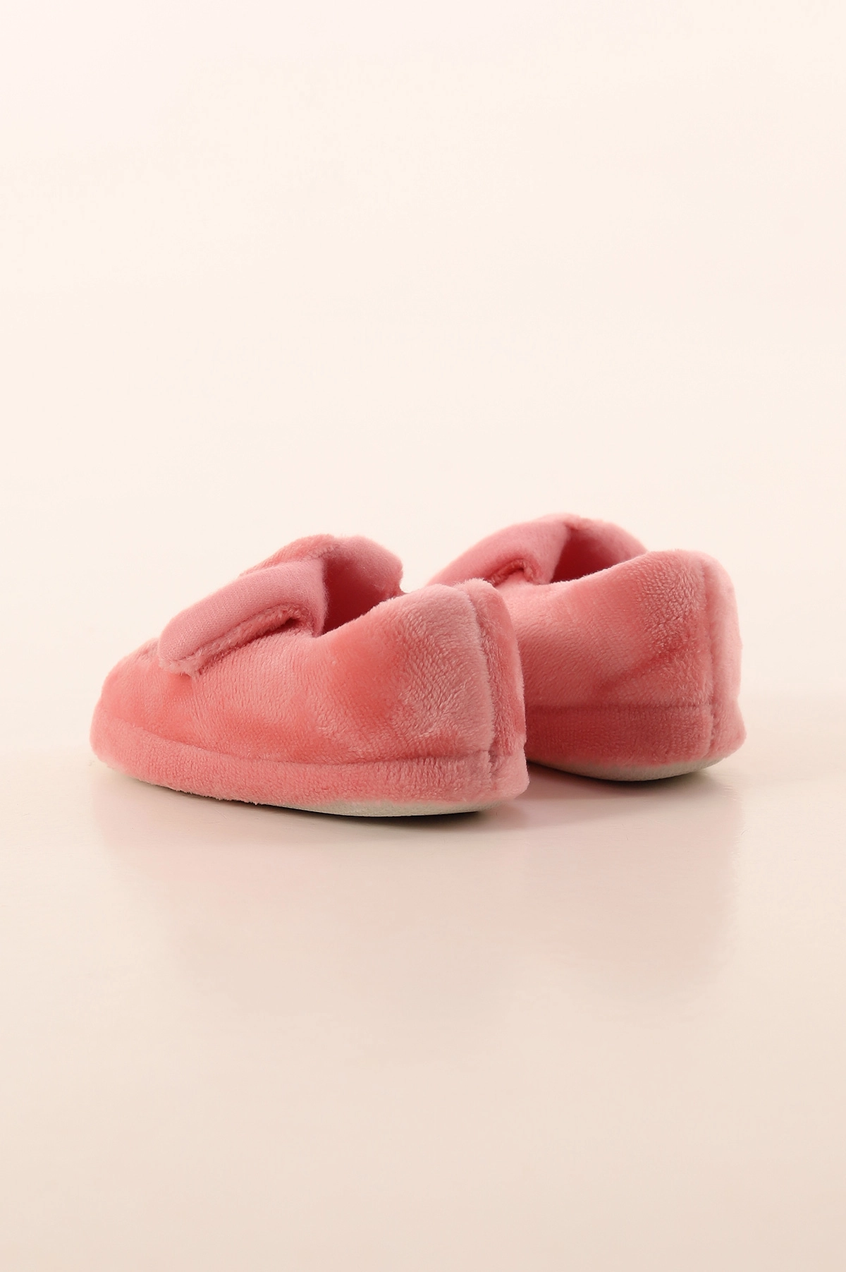Pudra ( 25 - 30 ) Peluş Figürlü Kız Çocuk Panduf 395473