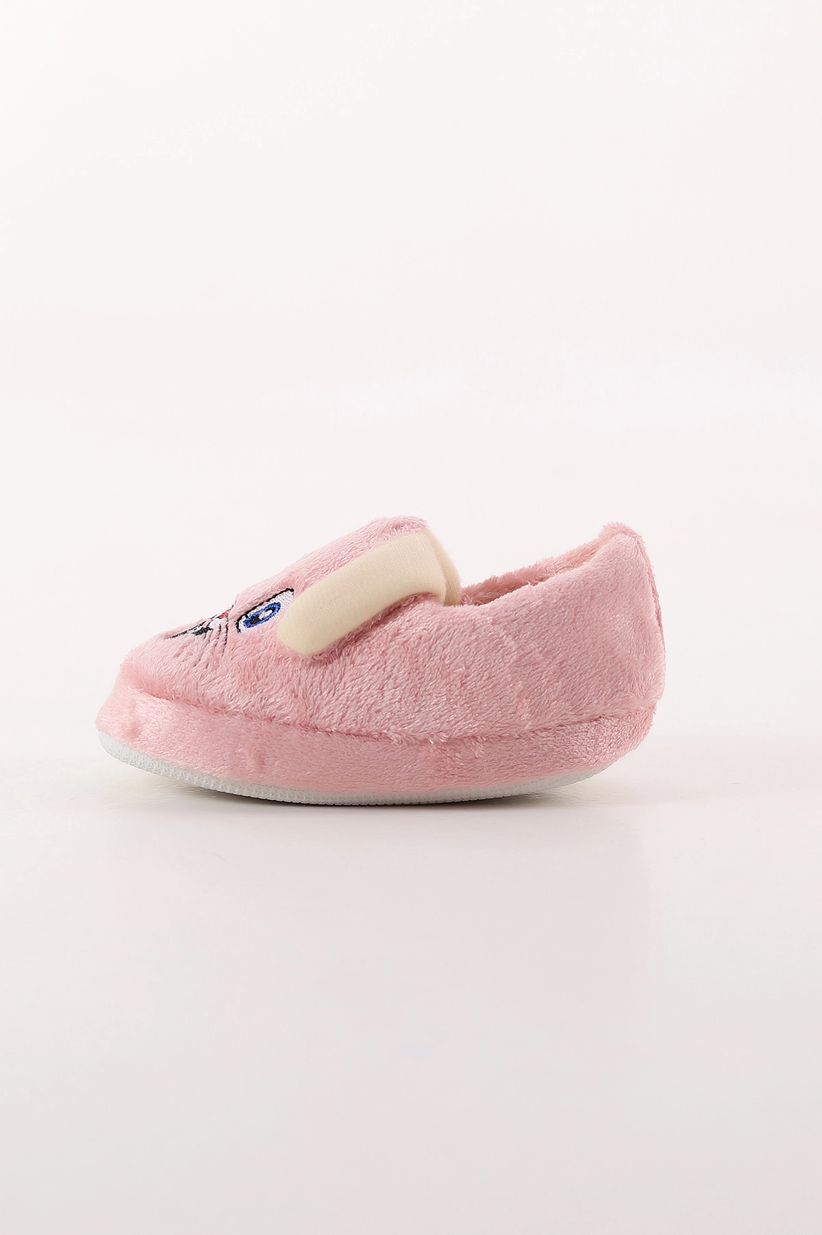 Pudra ( 25 - 30 ) Peluş Figürlü Kız Çocuk Panduf 409536