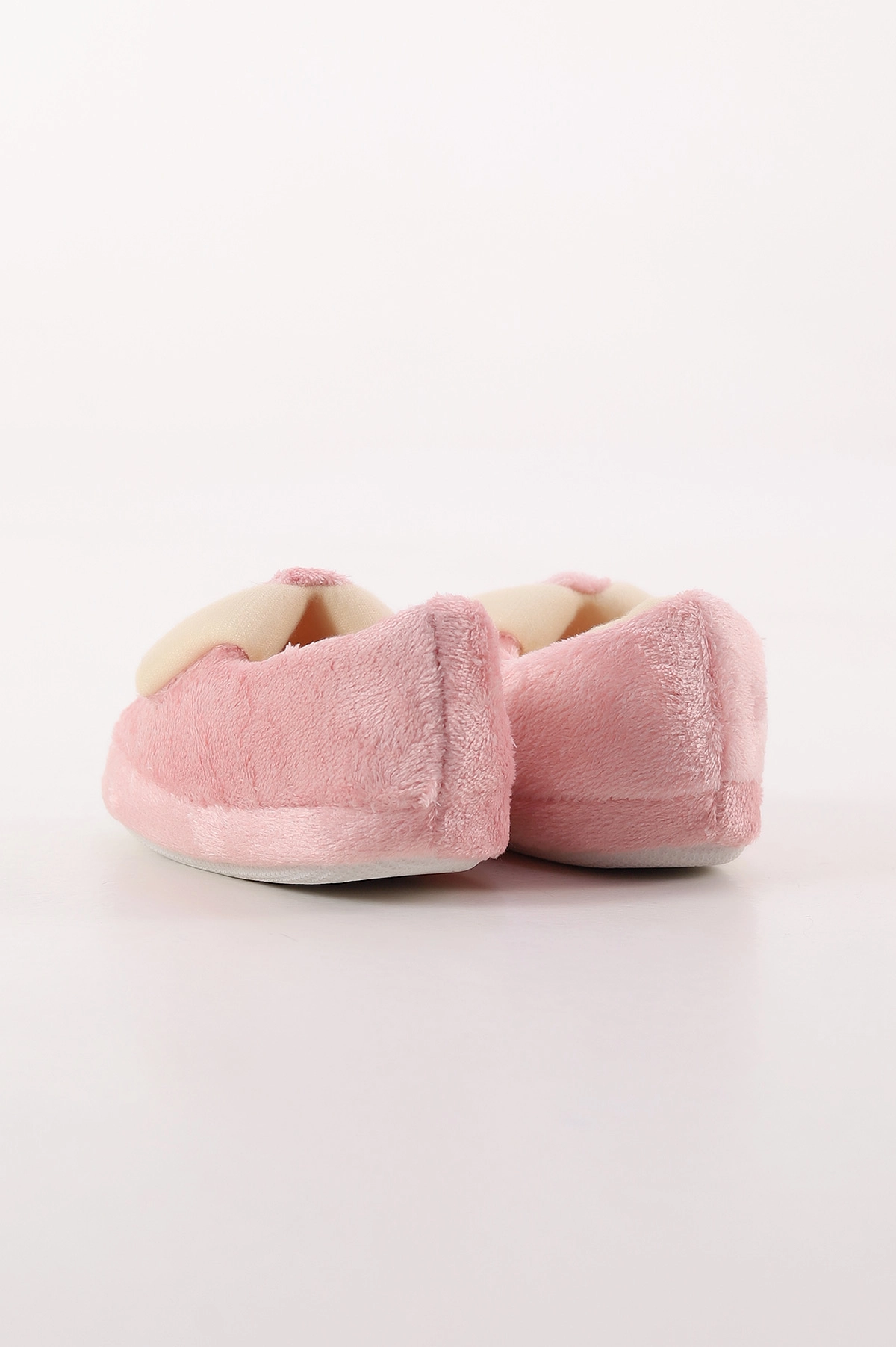 Pudra ( 25 - 30 ) Peluş Figürlü Kız Çocuk Panduf 409536