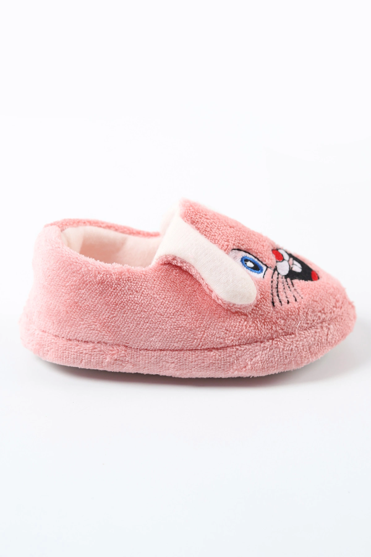 Pudra ( 25 - 30 ) Peluş Figürlü Kız Çocuk Panduf 488259