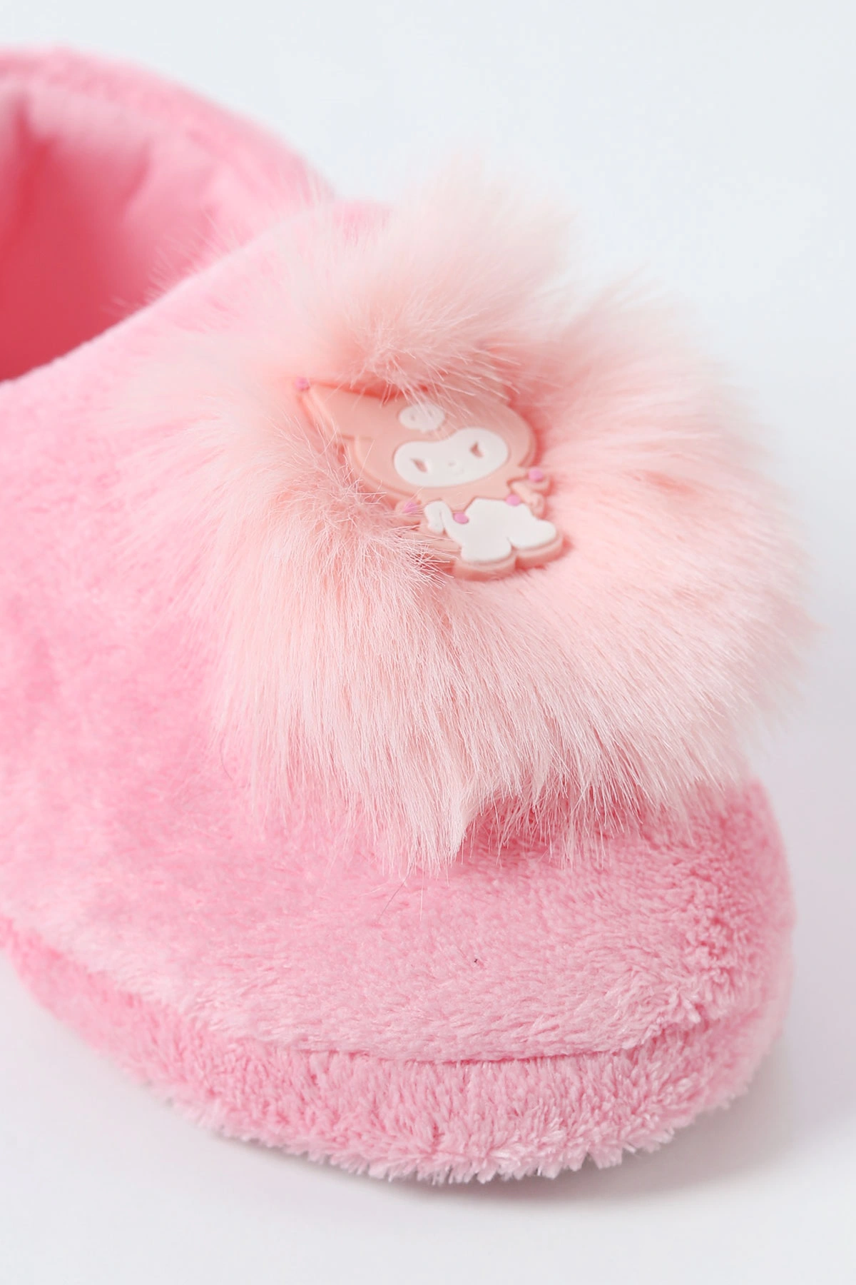 Pudra ( 29 - 34 ) Peluş Figürlü Kız Çocuk Panduf 495174
