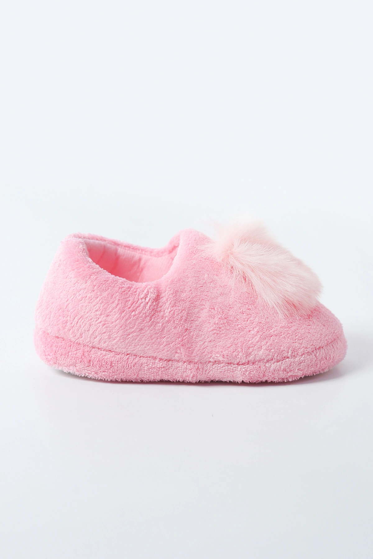 Pudra ( 29 - 34 ) Peluş Figürlü Kız Çocuk Panduf 495174