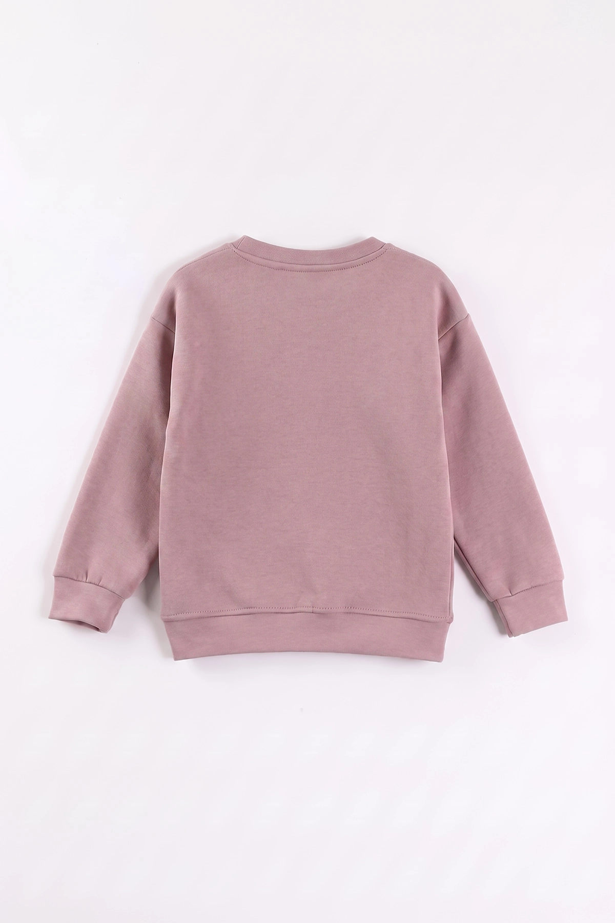 Pudra (3-12 Yaş) Kiraz Nakışlı Şardonlu Kız Çocuk Sweatshirt 473990