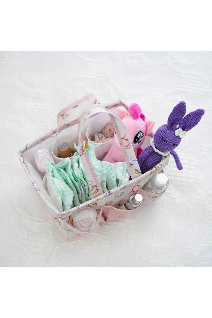 Pudra 30x20x21 Baby Bakım Çantası 250248