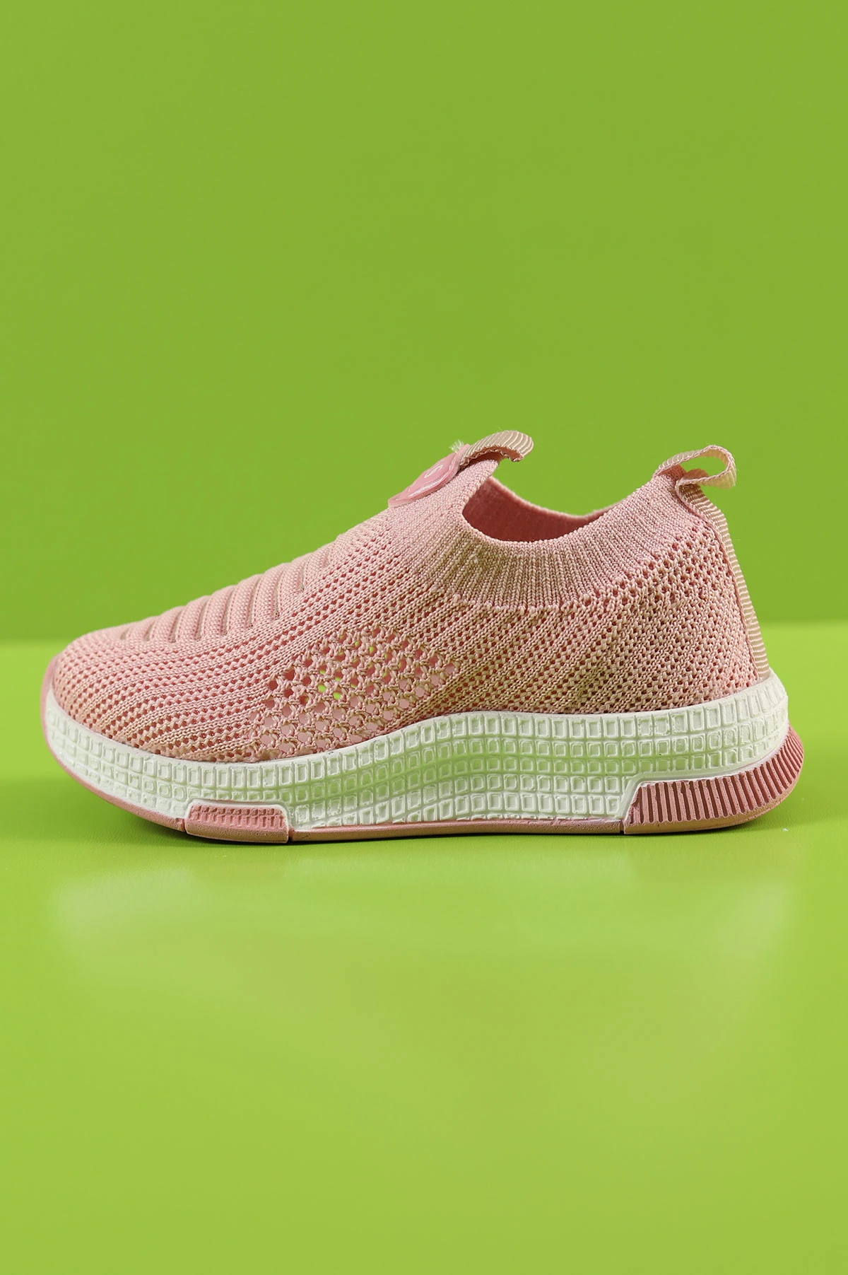 Pudra (31-35 Filet) Triko Kız Çocuk Spor Ayakkabı 257641