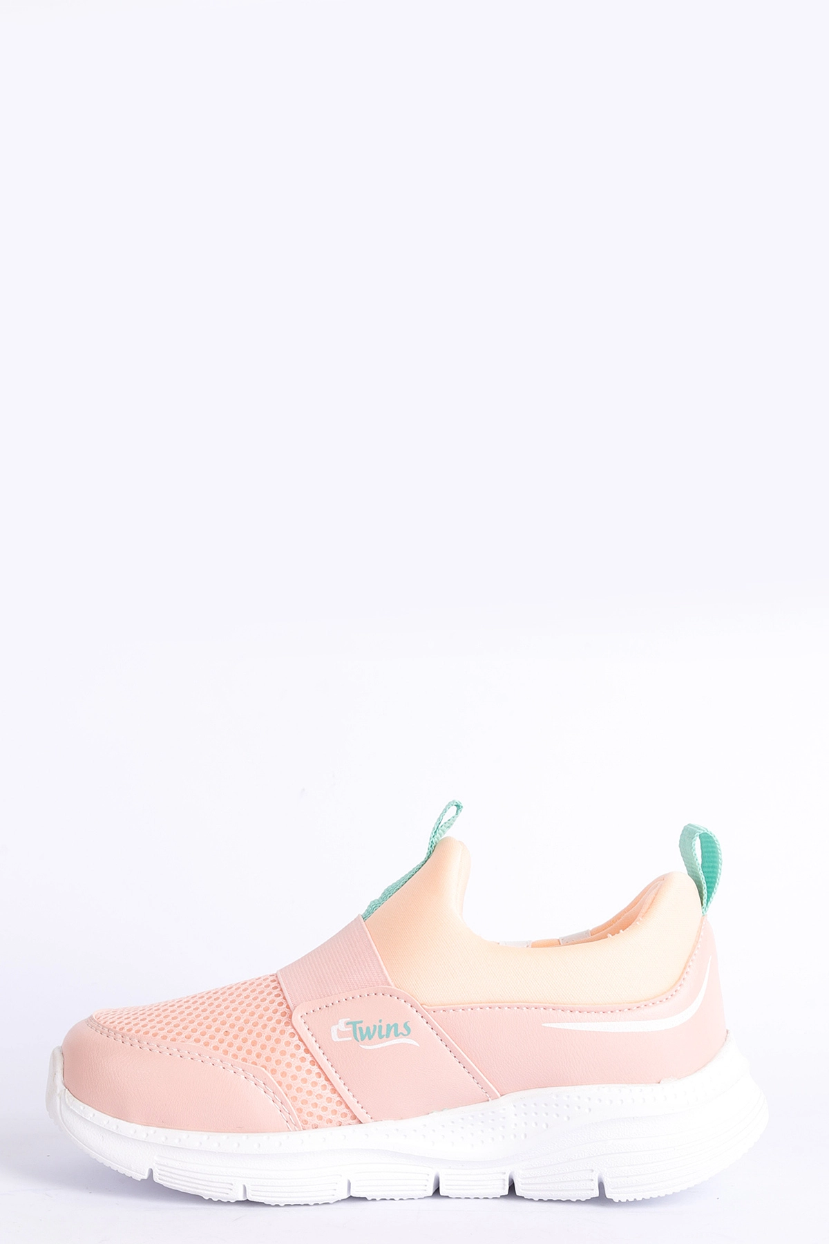 Pudra (31-35 Filet) Twins Baskılı Triko Bağcıksız  Çocuk Spor Ayakkabı 257284