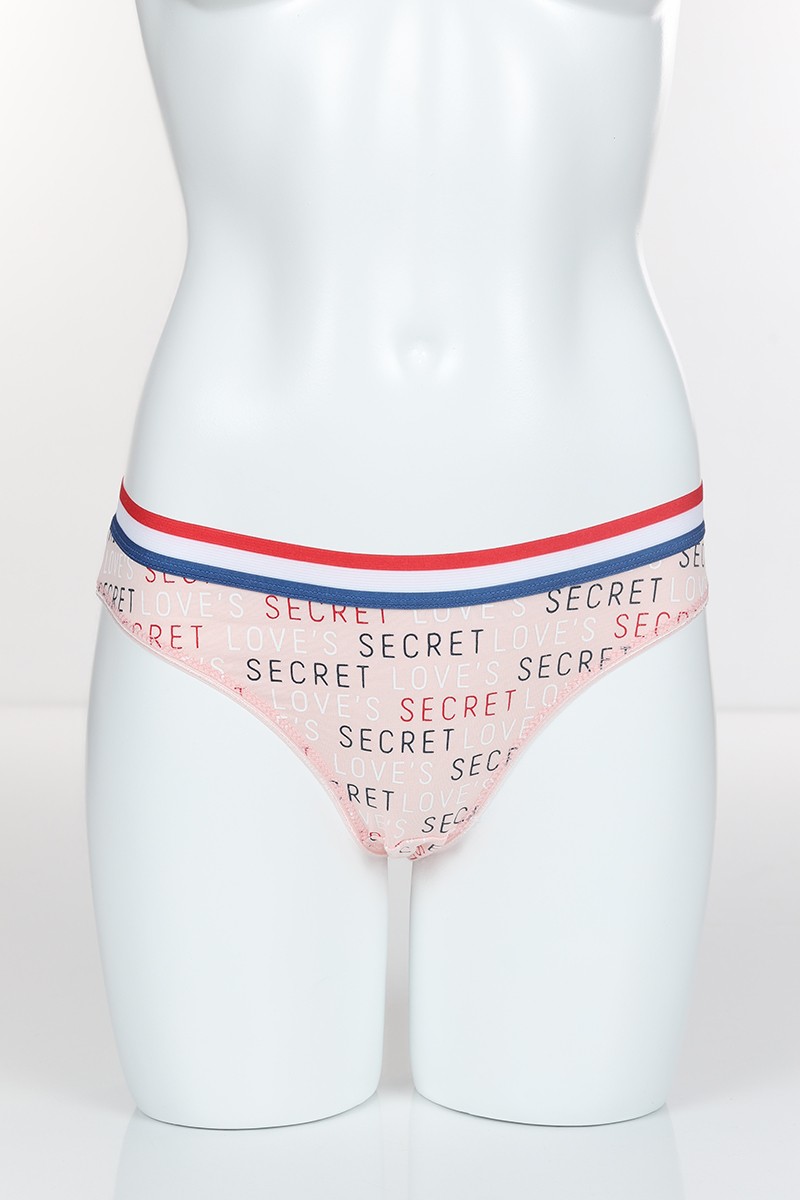 Pudra 4309 Bikini Pamuk Lave Secret Baskılı Külot 101799