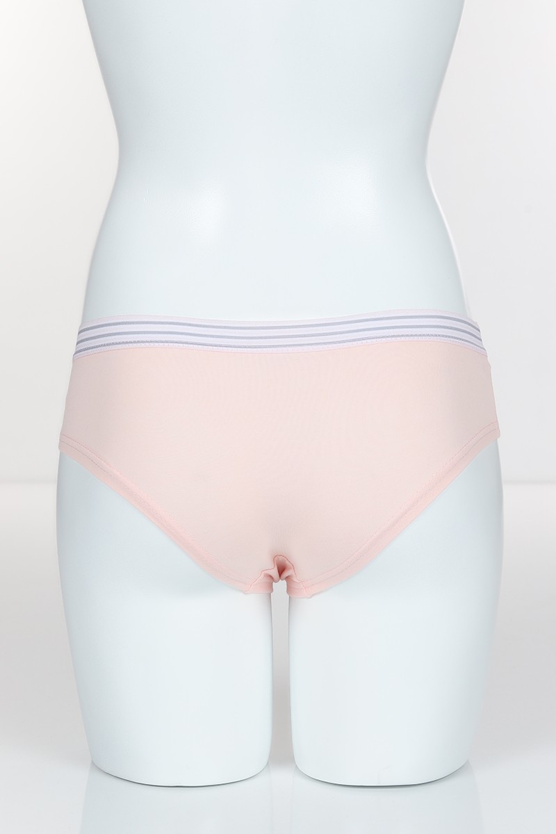 Pudra 4317 Hip Boxer Pamuk Love Baskılı Külot 102253