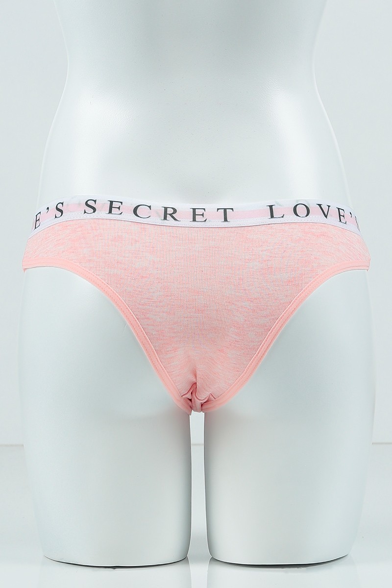 Pudra 4405 Brazilian Bikini Ribana Bel Baskılı Lastikli Külot 99870